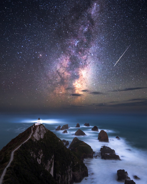apjenkin - Nugget Point Lighthouse - One of my favourite...