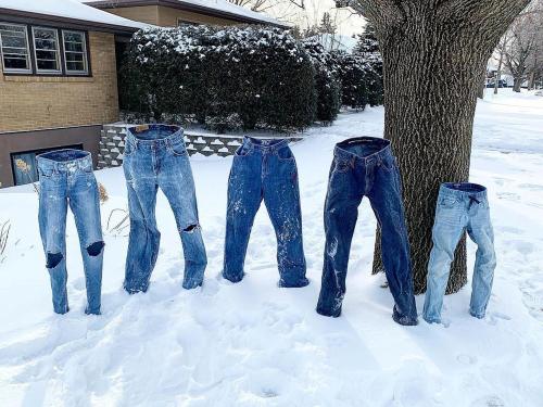 randomencounters - Encounter - 1d6 pairs of animated jeans...