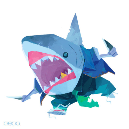 oseoro - I love shark guys@kingfinfat
