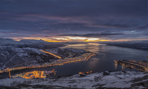 photosofnorwaycom:Ankenes at Narvik. by steinliland ...