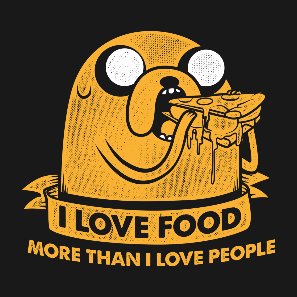 jake adventure time quote adventure time t shirt i love food somefunnyshirt tumblr