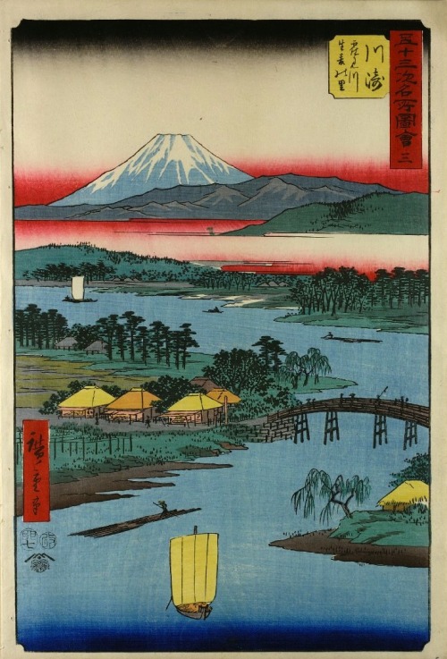 japonisme-japonism-blog - Hiroshige Utagawa / 歌川広重