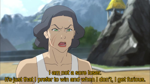 parksandkorra - Suyin - Oh my goodness, you are such a sore...