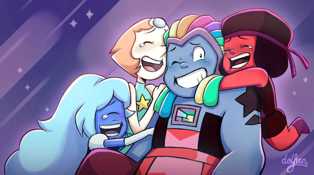 “Did you guys Bismuth me?” I’m so happy she’s back in Bismuth!