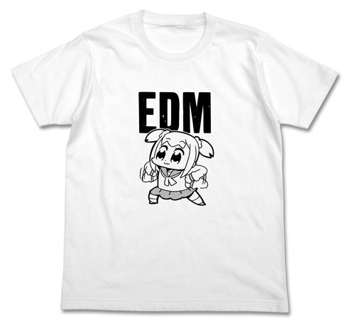 k-ui - Amazon.co.jp | ポプテピピック EDM Tシャツ ホワイト Mサイズ | ホビー 通販