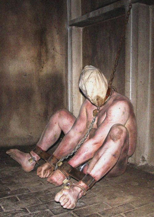chained male slave