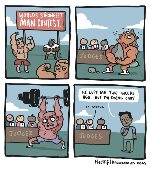 politiho:web-wrecker:heckifiknowcomics:hang in there...