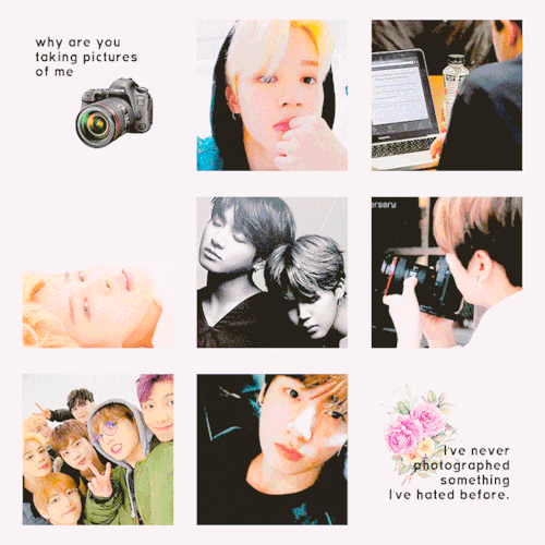 clairelions - jikook!au moodboard for Picture (Not) Perfect by...