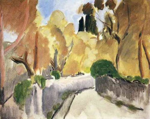 Landscape, Henri Matisse