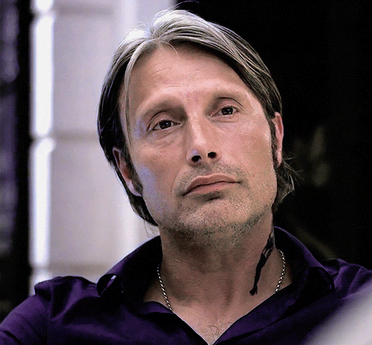 sirenja-and-the-stag - Mads Mikkelsen as Nigel in The Necessary...