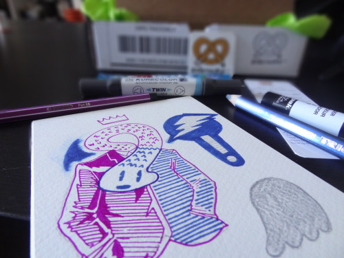 eatsleepdraw: “thenazzaro: “ Just received my new art supplies from ArtSnacks! You subscribe and they send you monthly surprise art supplies. (Plus a piece of candy) Very much worth it. I went straight to doodlin’ once I opened it up. Go check them...