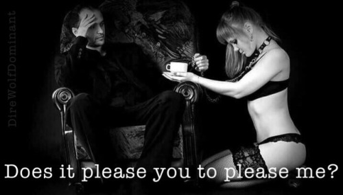 submissive-seeking - His pleasure is my pleasure …that’s the...