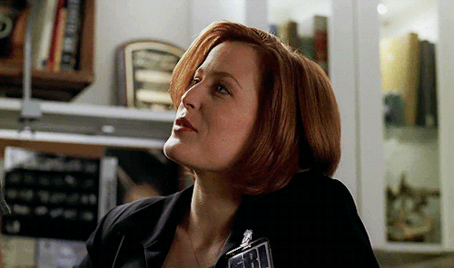 michellepfeiffer - Mulder, can I ask you a personal question?— Of...