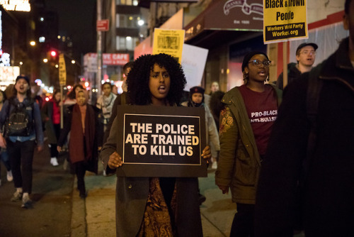 wlodarczyk - Justice For Stephon Clark protest, New York City,...