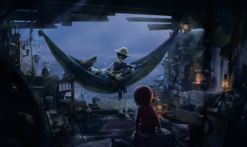 scurviesdisneyblog - Visual development for Pixar’s Coco from...