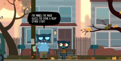botgal:Night In The Woods is a fun game for all the family.