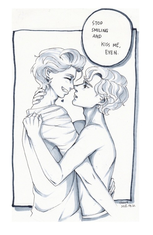 flabbergastedboatwoman - Isak just wants his morning kiss. But...