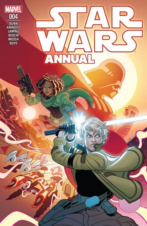 superheroesincolor - Star Wars Anual #4 (2018) //   Marvel Comics...