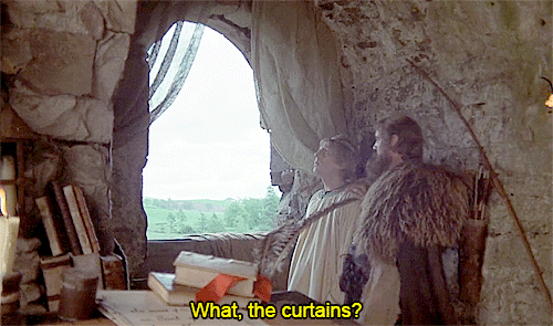 babeimgonnaleaveu - Monty Python and the Holy Grail (1975)