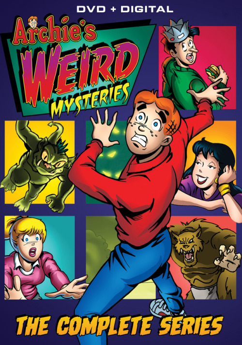brokehorrorfan:Archie’s Weird Mysteries: The Complete Series...