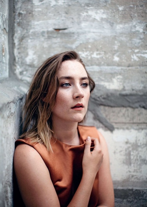 edenliaothewomb - Saoirse Ronan, photographed by Rich Gilligan for...