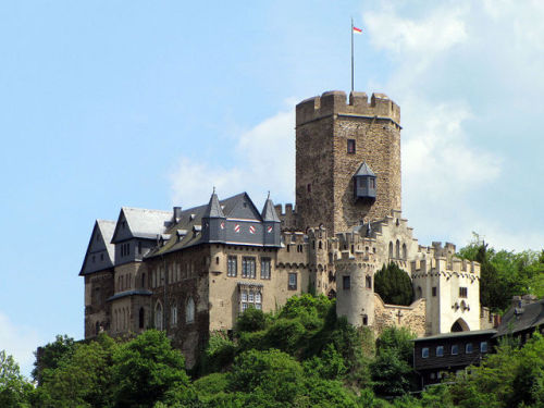 thatswhywelovegermany - Lahneck Castle, Lahnstein, Rhine-Lahn...