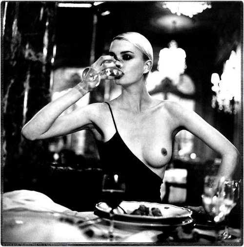 vintage-juene-femme - Helmut Newton. Sublime photos 