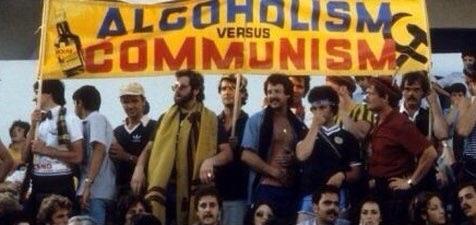 rainy-days-will-never-end:
“ weirdrussians:
“Scottish soccer fans at the Scotland vs Russia game at the 1982 world cup
”
Someone found a picture of the only people in the world that don’t think all russians are acloholics
”