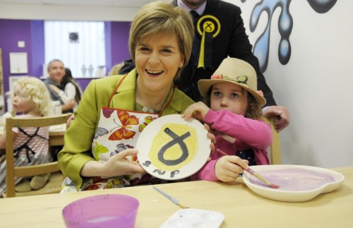 Nicola was guilty of trying to pass a childs art work off as her...