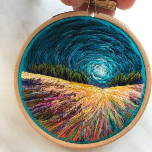 serenosky - sosuperawesome - Embroidery Wall Art and...