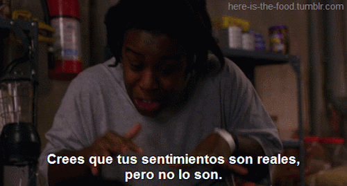 here-is-the-food:Orange Is The New Black