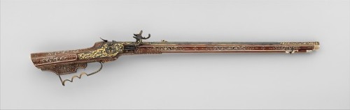 met-armsarmor - Wheellock Rifle by Caspar Spät, Arms and...