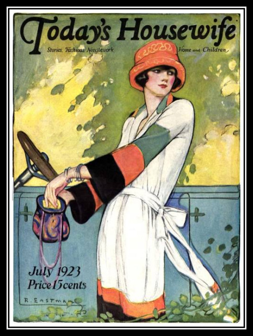 adhemarpo - Today’s Housewife, juillet 1923 par Ruth Eastman.