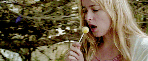Concept: Dakota With A Lollipop.