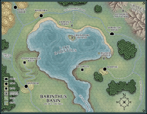 venatusmaps - Barinthus Basin, the newest regional map for our...