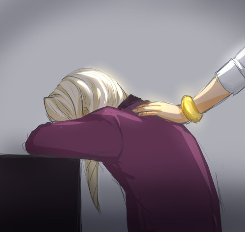 nessiemccormick - “You’re allowed to grieve, Klavier”