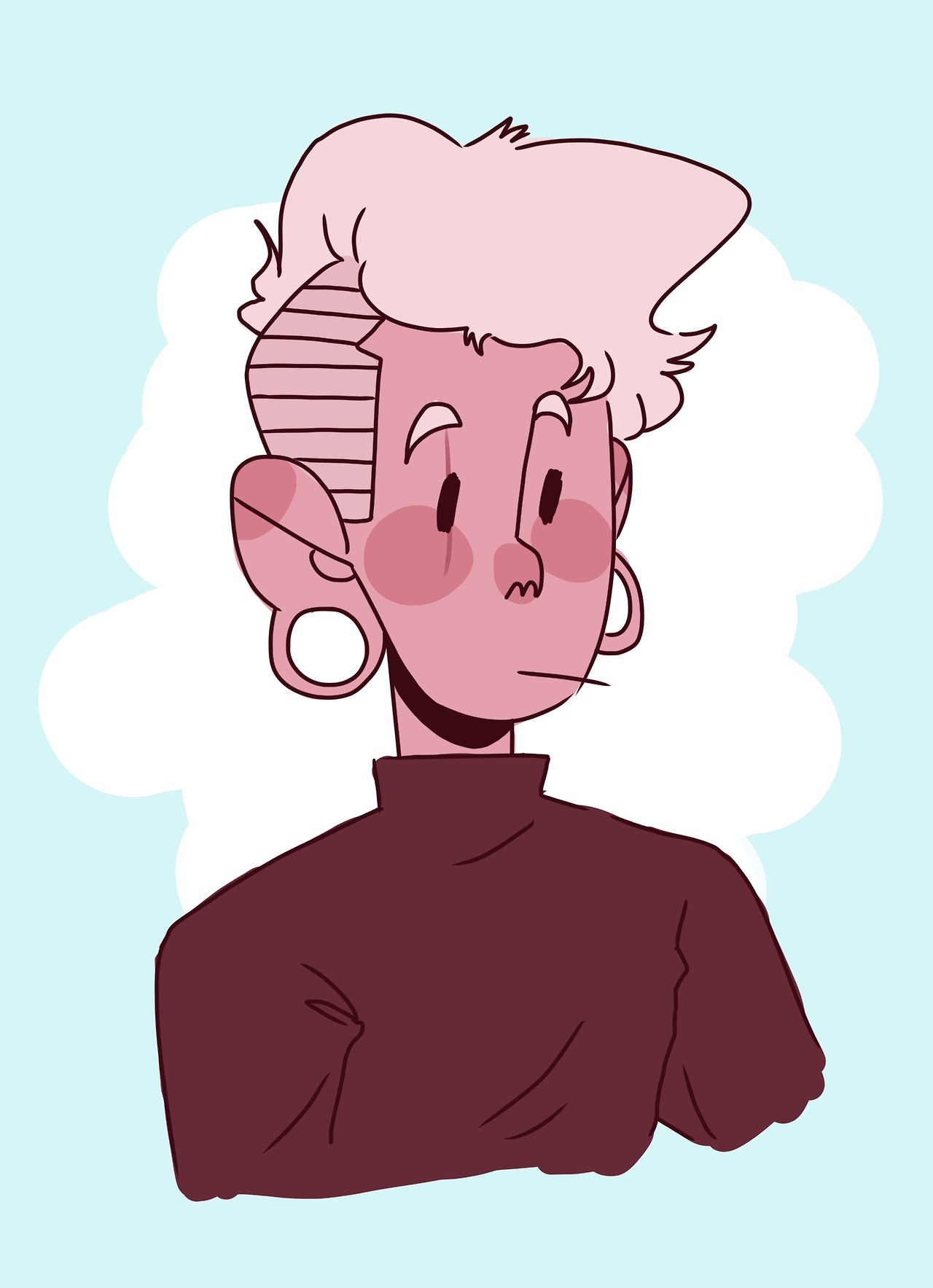 Lars is the only character i know how to draw oops