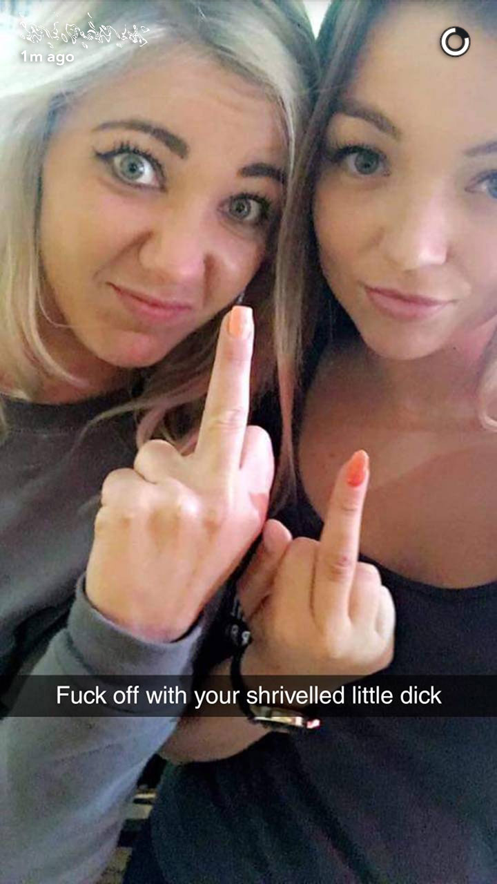 Snapchat humiliation small penis 100 Embarrassing
