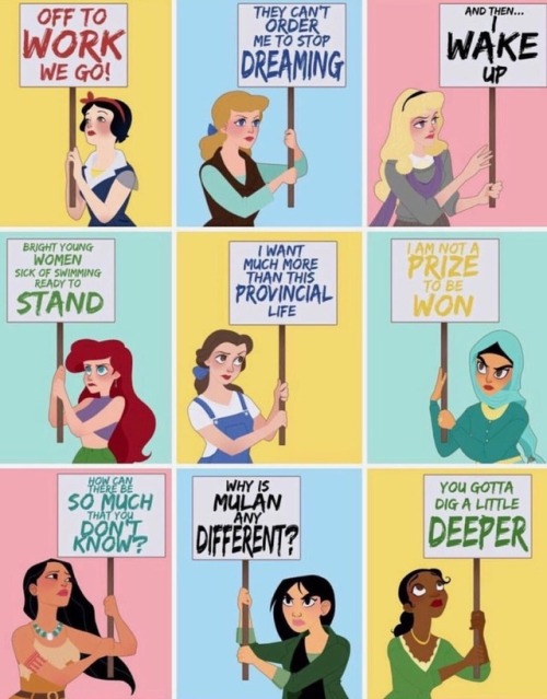 i-say-what-i-feel - I love this. The Women’s March was...