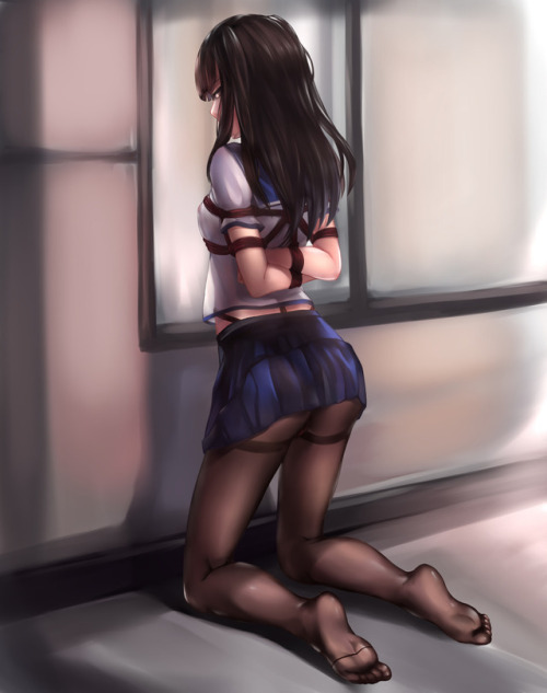 hentaibondagelust - Schoolgirl punished