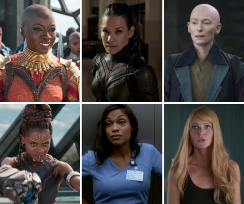 marvel-feed - In honor of International Women’s Day let’s show...