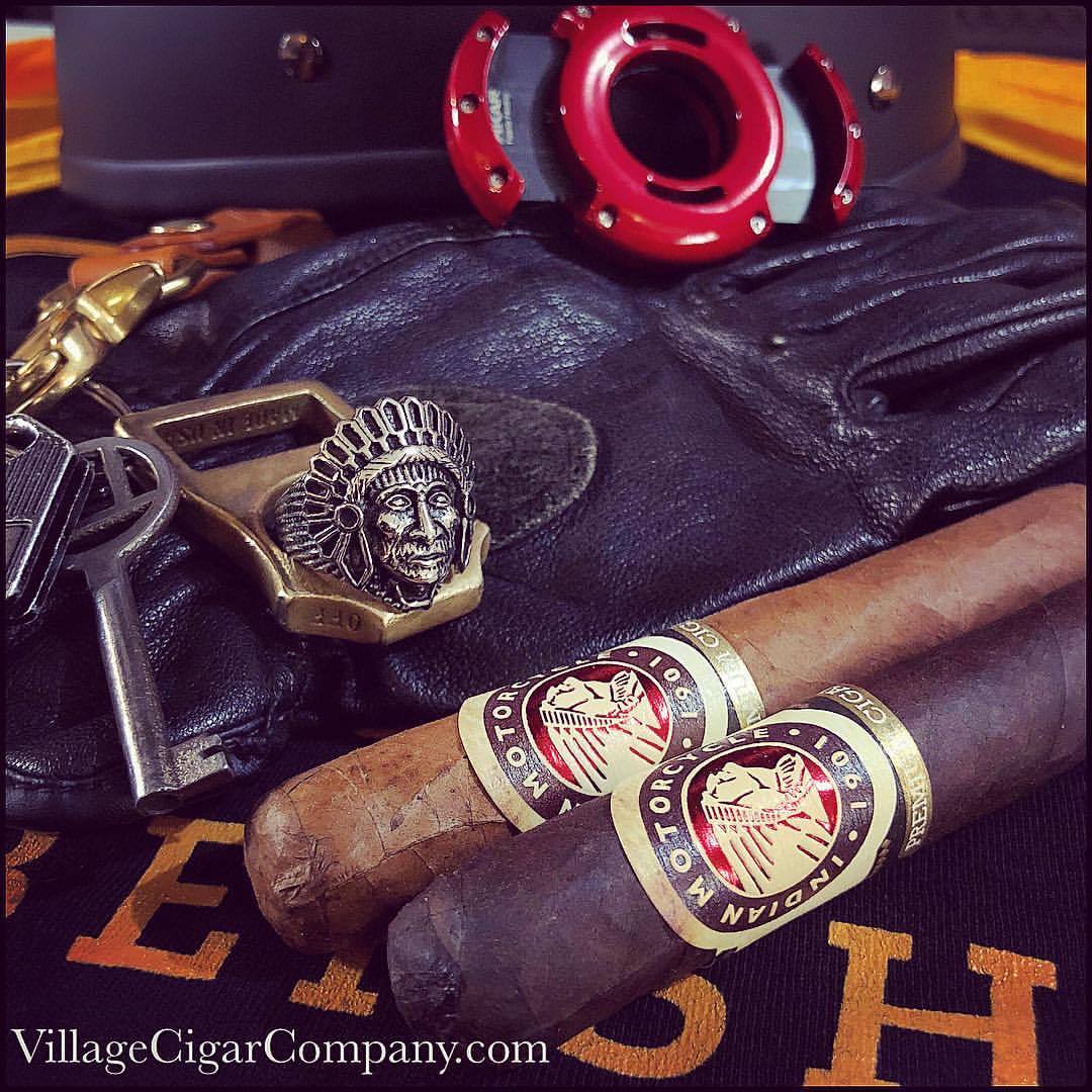 NEW CIGARS!!!
Indian Motorcycle cigars pay tribute to the famous Amercian motorcycle maker founded in 1901. These cigars were originally released during the cigar boom of the ‘90s under the “Indian Tabac” brand by Phil Zanghi and Rocky Patel but...