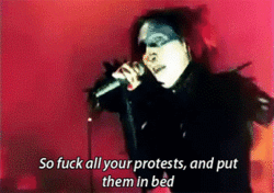 Marilyn Manson Is The New God