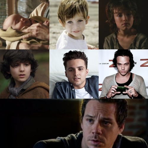 findingtallahassee - Baelfire/Neal Cassidy throughout the years