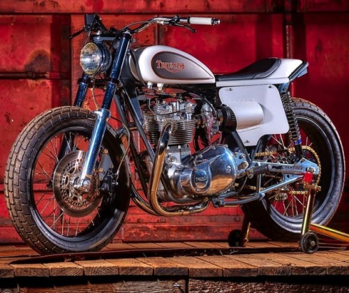 themotoblogs - Flat Track Fridays present the Mule Motorcycles...