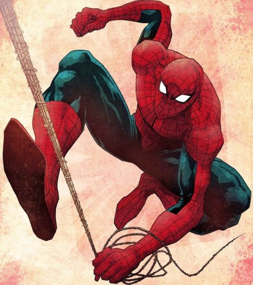 league-of-extraordinarycomics - Spider-Man by Fuacka