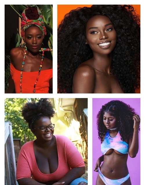 alwaysbewoke:dark skin black women are ugly?…