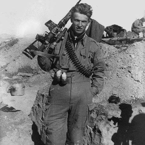 greasegunburgers - Soviet VDV sniper in Afghanistan 1979-89