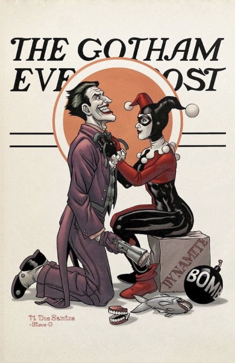 league-of-extraordinarycomics - Gotham Evening Post Created by...