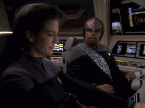 cyan-spock - My favourite Worf moments (9/?) (DS9 6x16 |...